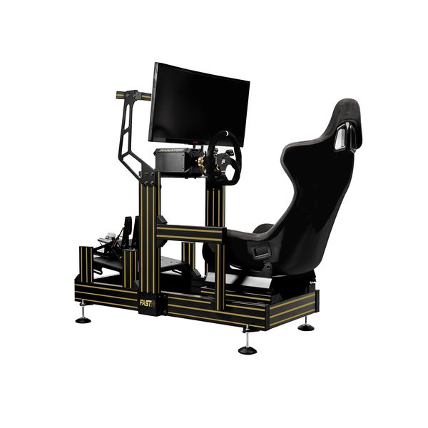 Virtual Reality Racing Club Simulator Rig, Sim Racing Cockpit